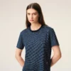 Blårandig Ami de Coeur T-Shirt i bomull Blårandig Ami de Coeur T-Shirt i bomull