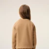 Brun Ami de Coeur-Sweatshirt med rund hals i bomull Brun Ami de Coeur-Sweatshirt med rund hals i bomull