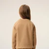 Brun Ami de Coeur-Sweatshirt med rund hals i bomull Brun Ami de Coeur-Sweatshirt med rund hals i bomull