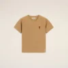 Brun Ami de Coeur T-Shirt i bomull Brun Ami de Coeur T-Shirt i bomull