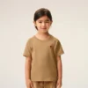 Brun Ami de Coeur T-Shirt i bomull Brun Ami de Coeur T-Shirt i bomull