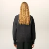 Grå Ami de Coeur-tröja med rund hals i ull Grå Ami de Coeur-tröja med rund hals i ull