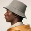 Grå bomulls-Ami de Coeur-hatt Grå bomulls-Ami de Coeur-hatt