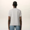 Grå bomulls Ami de Coeur T-Shirt
