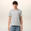 Grå bomulls Ami de Coeur T-Shirt