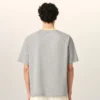 Grå bomulls Ami de Coeur T-Shirt Grå bomulls Ami de Coeur T-Shirt