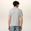 Grå bomulls Ami de Coeur T-Shirt
