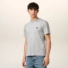 Grå bomulls Ami de Coeur T-Shirt