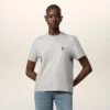 Grå bomulls Ami de Coeur T-Shirt