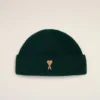 Grön Ami de Coeur Beanie