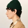 Grön Ami de Coeur Beanie