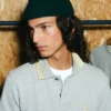 Grön Ami de Coeur Beanie