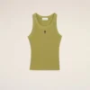 Grön Ami de Coeur-linne i bomull Grön Ami de Coeur-linne i bomull