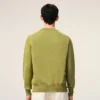 Grön Ami de Coeur Sweater i ull med rund hals Grön Ami de Coeur Sweater i ull med rund hals