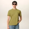 Grön Ami de Coeur T-Shirt i bomull