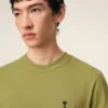 Grön Ami de Coeur T-Shirt i bomull