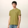 Grön Ami de Coeur T-Shirt i bomull