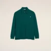 Grön bomullspolo Ami de Coeur Polo Grön bomullspolo Ami de Coeur Polo
