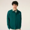 Grön bomullspolo Ami de Coeur Polo Grön bomullspolo Ami de Coeur Polo