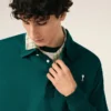 Grön bomullspolo Ami de Coeur Polo Grön bomullspolo Ami de Coeur Polo