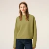 Grön bomullssweatshirt från Ami de Coeur Grön bomullssweatshirt från Ami de Coeur