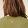 Grön bomullssweatshirt från Ami de Coeur Grön bomullssweatshirt från Ami de Coeur