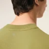 Grön bomullssweatshirt med Ami de Coeur