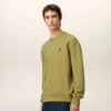 Grön bomullssweatshirt med Ami de Coeur