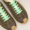 Gröna Mirage-sneakers i mesh Gröna Mirage-sneakers i mesh