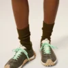 Gröna Mirage-sneakers i mesh Gröna Mirage-sneakers i mesh