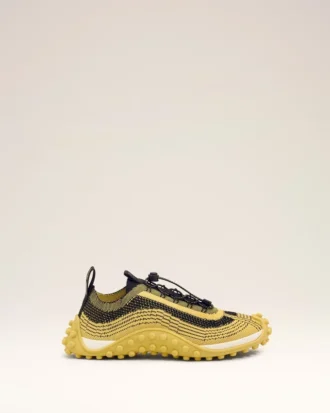 Gula stickade Mirage-sneakers Gula stickade Mirage-sneakers