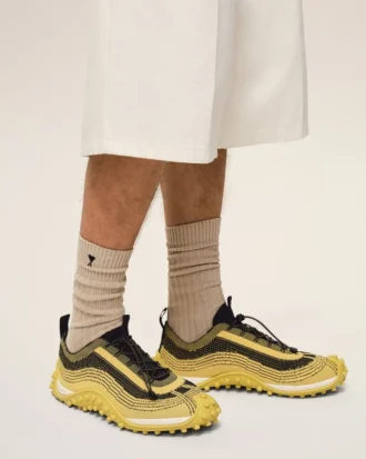 Gula stickade Mirage-sneakers Gula stickade Mirage-sneakers