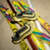 Gula stickade Mirage-sneakers Gula stickade Mirage-sneakers