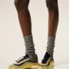 Gula stickade Mirage-sneakers Gula stickade Mirage-sneakers