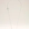 Halsband i silver och mässing med Ami de Coeur-kedja Halsband i silver och mässing med Ami de Coeur-kedja