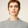 Halsband med Ami de Coeur-hänge i silvermässing Halsband med Ami de Coeur-hänge i silvermässing