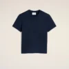 Marinblå Ami de Coeur T-Shirt i bomull Marinblå Ami de Coeur T-Shirt i bomull