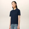 Marinblå Ami de Coeur T-Shirt i bomull Marinblå Ami de Coeur T-Shirt i bomull