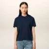 Marinblå Ami de Coeur T-Shirt i bomull Marinblå Ami de Coeur T-Shirt i bomull