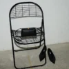 Mini Carrousel-väskan i svart ko-läder Mini Carrousel-väskan i svart ko-läder