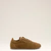 Mjuka sneakers i brunt kohud Mjuka sneakers i brunt kohud