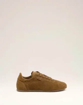 Mjuka sneakers i brunt kohud Mjuka sneakers i brunt kohud
