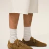 Mjuka sneakers i brunt kohud Mjuka sneakers i brunt kohud