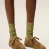 Mjuka sneakers i brunt kohud Mjuka sneakers i brunt kohud