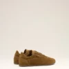 Mjuka sneakers i brunt kohud Mjuka sneakers i brunt kohud