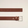 Paris Paris-bälte i orange koskinn Paris Paris-bälte i orange koskinn