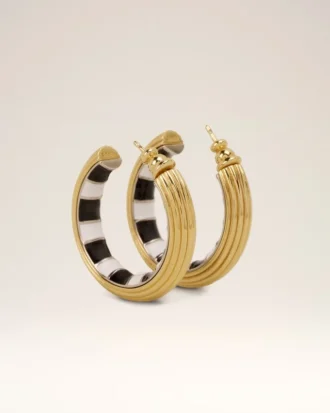 Piano Hoops Small Size
