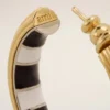 Piano Hoops Small Size Piano Hoops Small Size