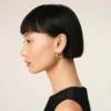 Piano Hoops Small Size Piano Hoops Small Size