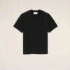 Svart Ami de Coeur T-Shirt i ekologisk bomull Svart Ami de Coeur T-Shirt i ekologisk bomull